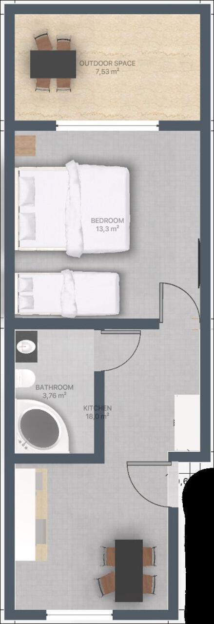 Apartments Gogi Živogošće Zewnętrze zdjęcie